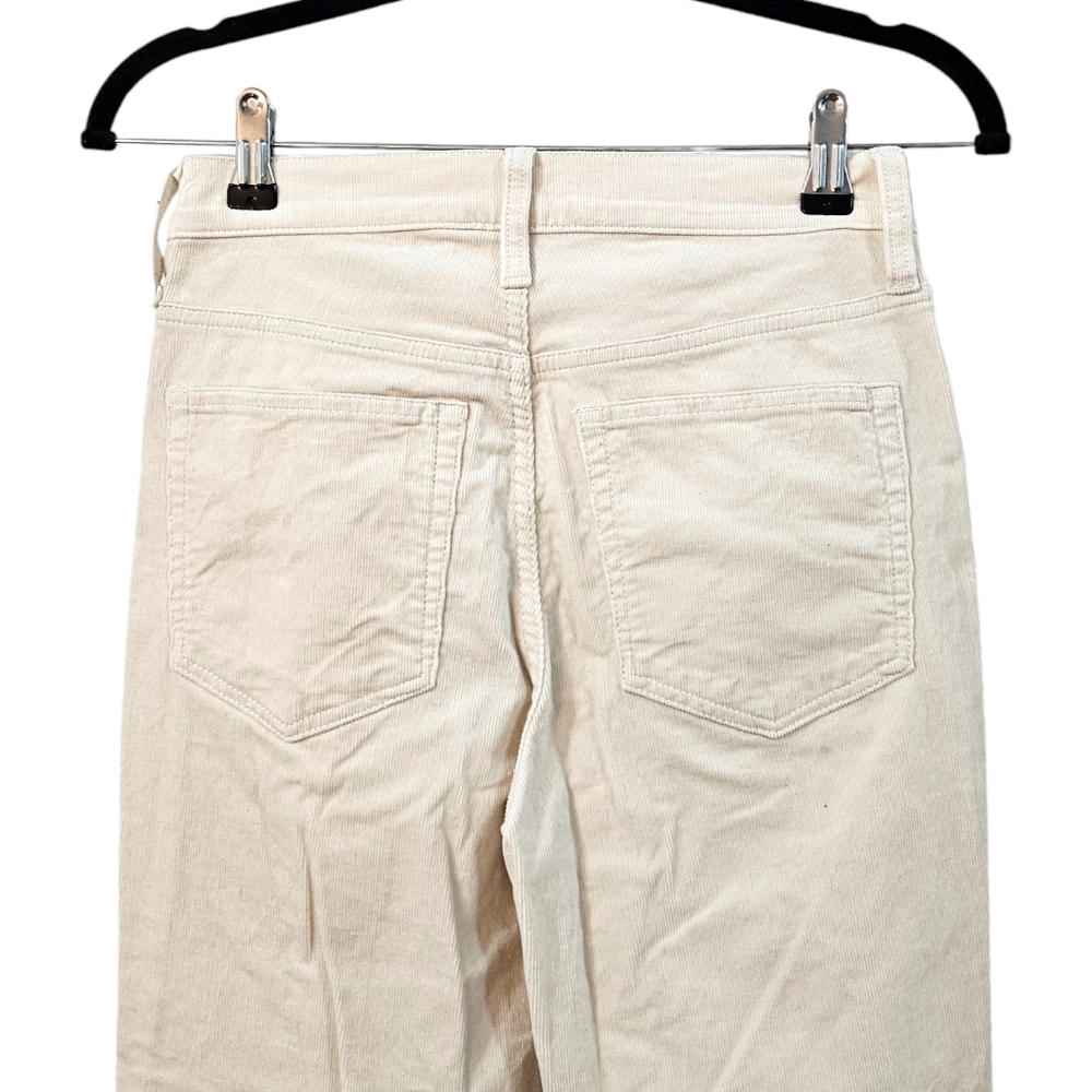 NWOT J.Crew Corduroy Full-length Essential Straight Pants Size 24 - Picture 7 of 11